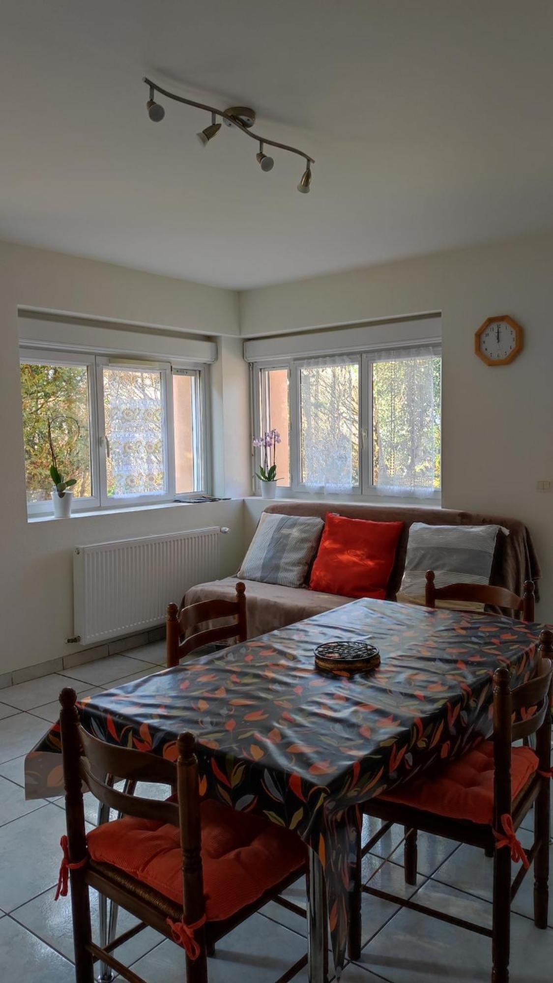 Appartement Independant Prive Mathay Exterior foto